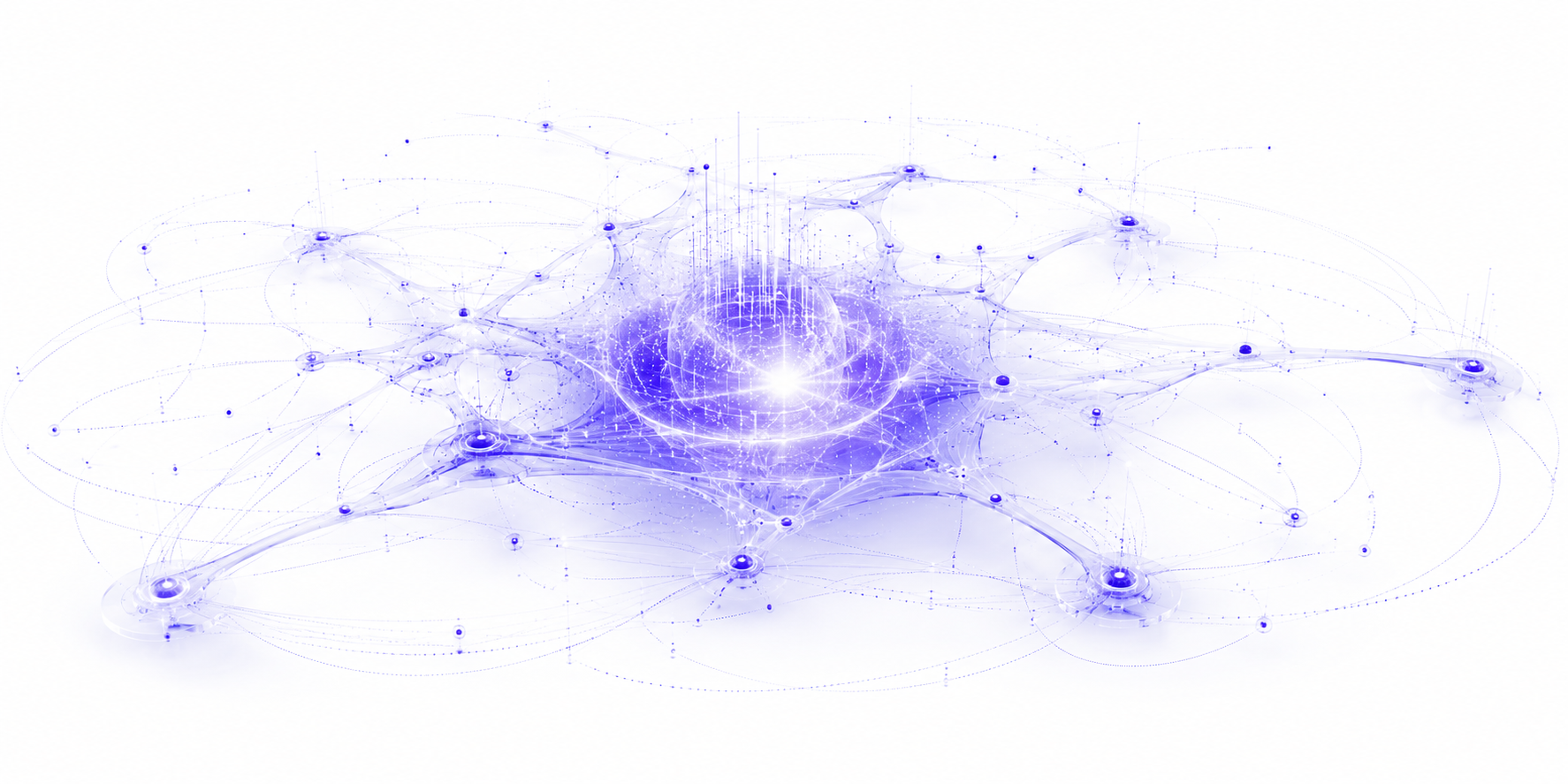 Growth network visualization